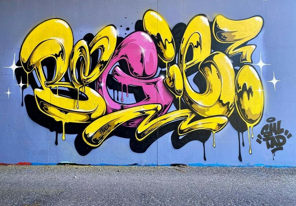 Detail Graffiti Boogie Nomer 21