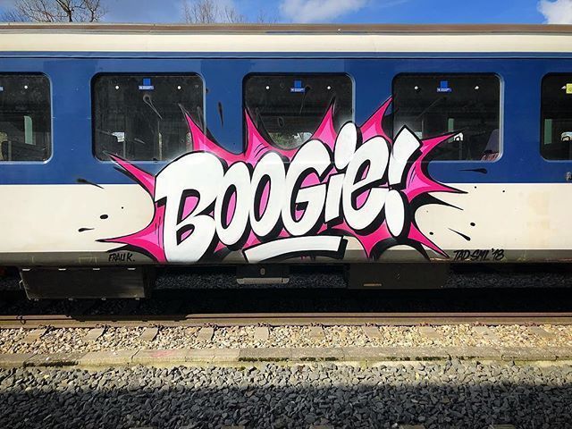 Detail Graffiti Boogie Nomer 42