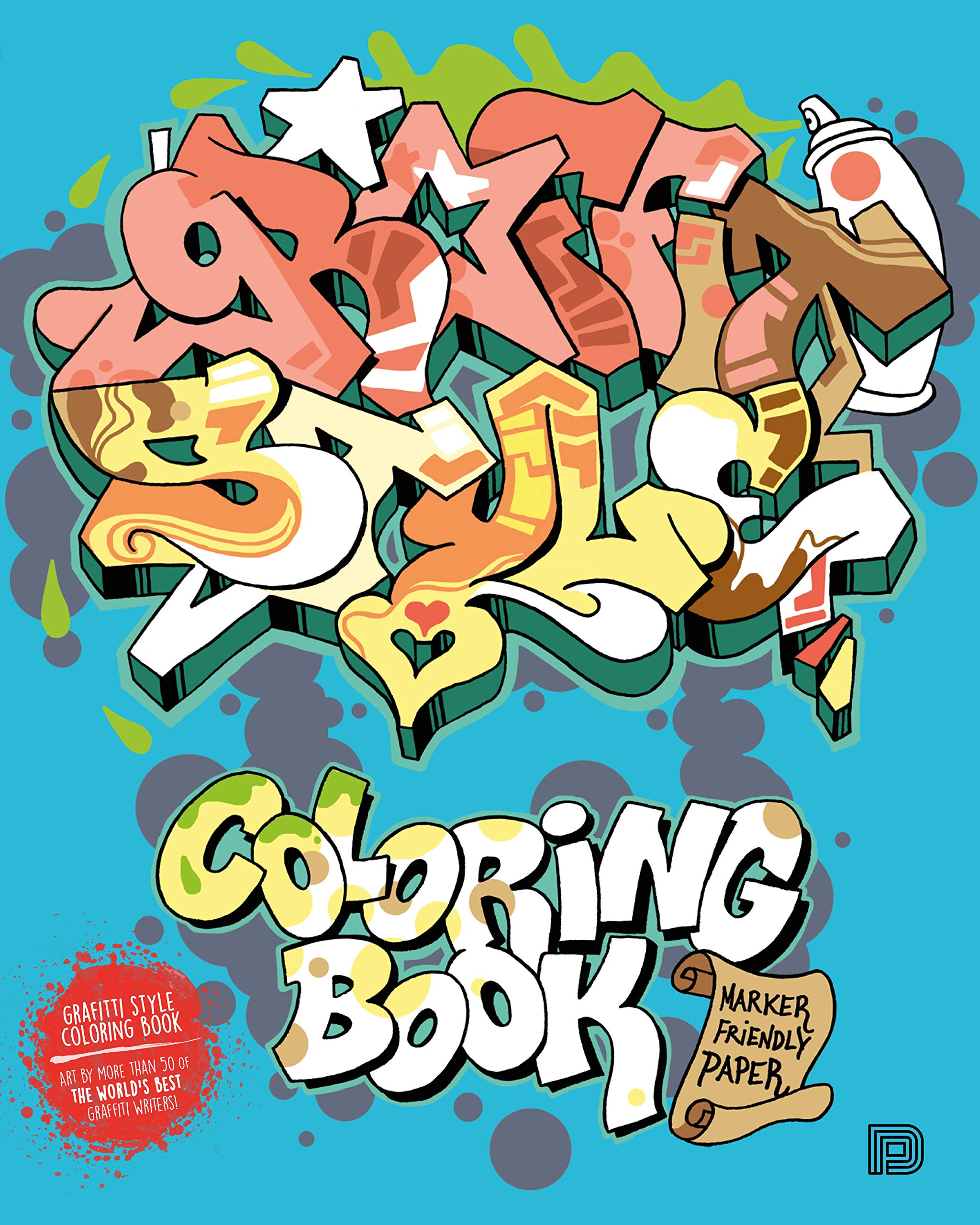 Detail Graffiti Books Nomer 2