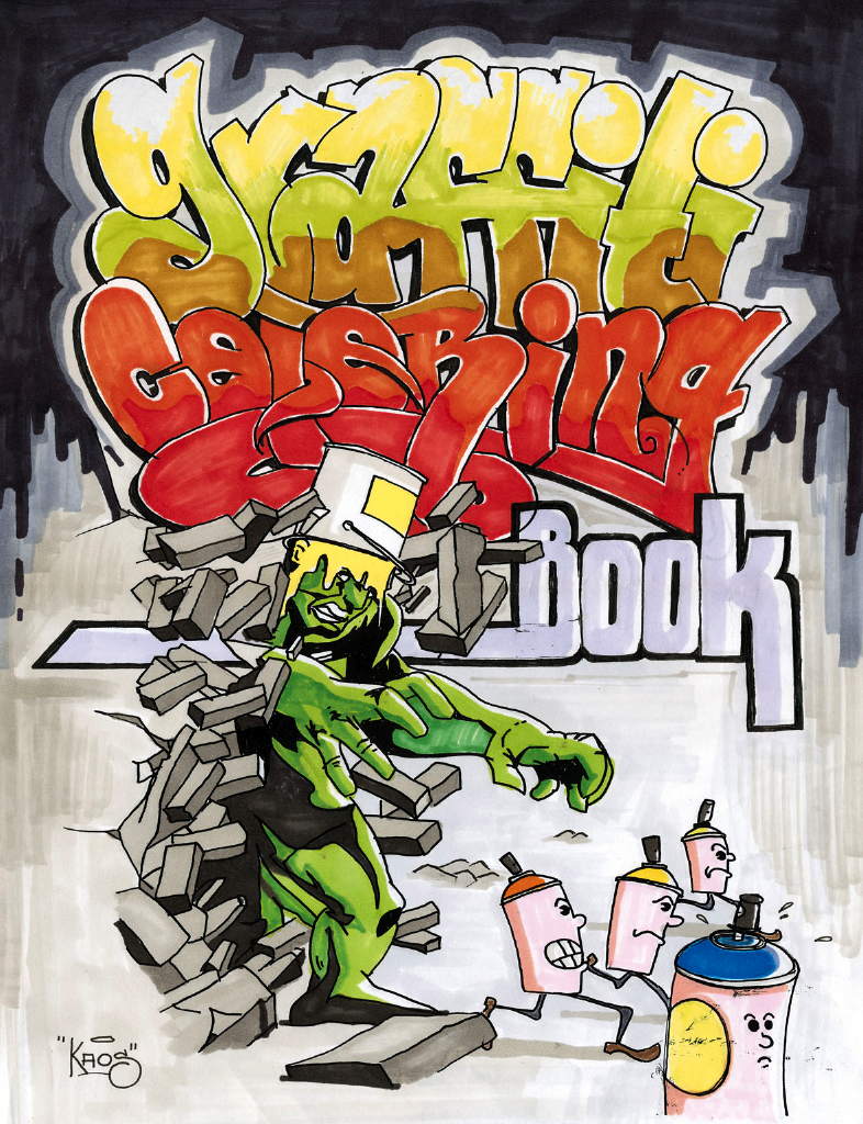 Detail Graffiti Books Nomer 3