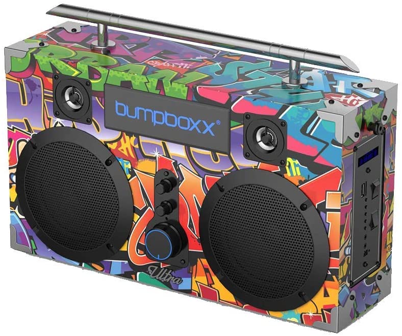 Detail Graffiti Boombox Nomer 12