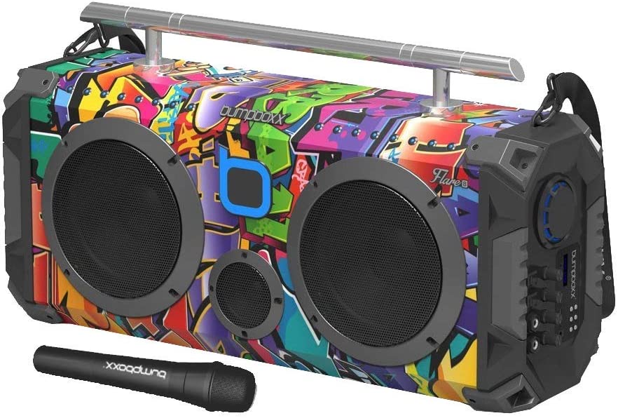 Detail Graffiti Boombox Nomer 20