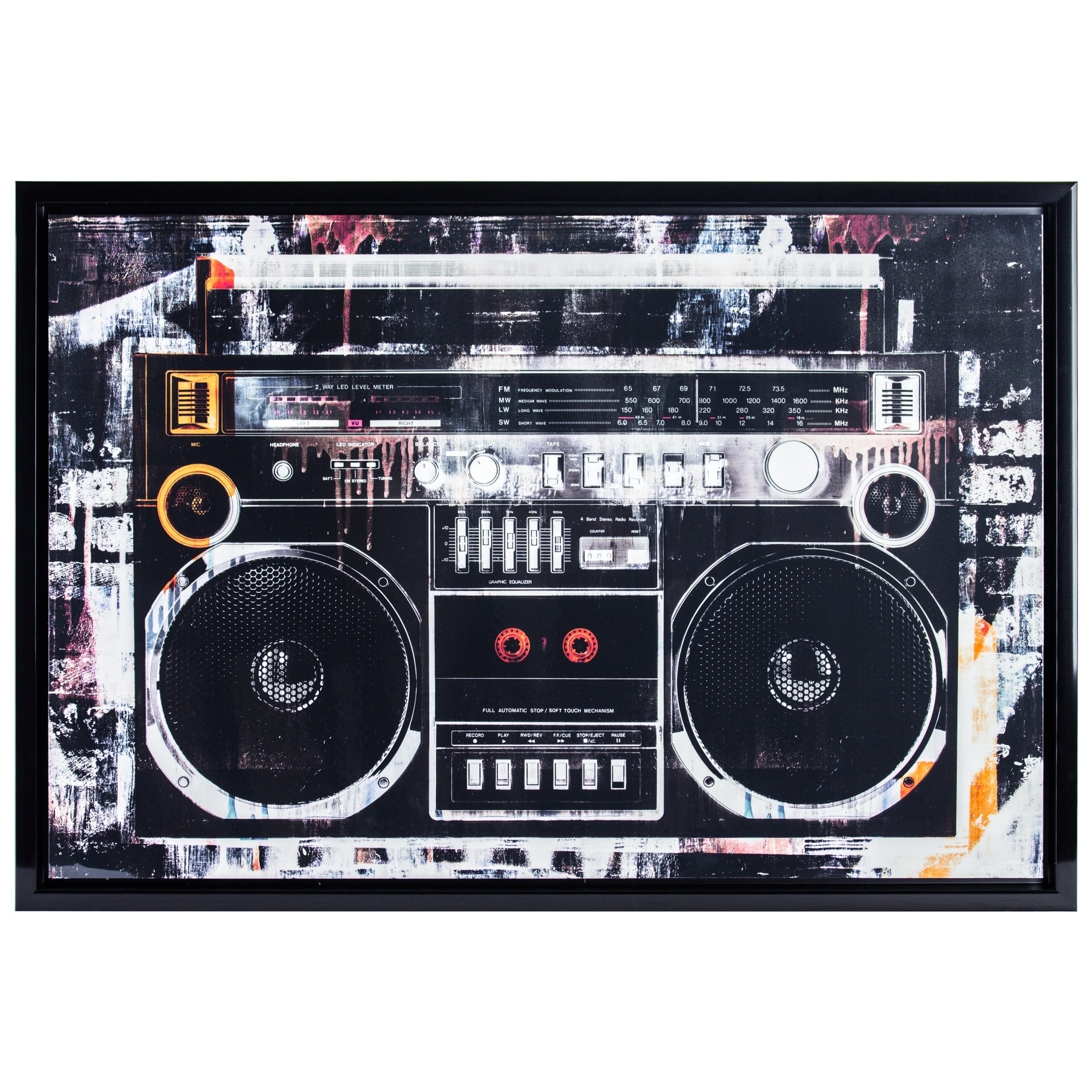 Detail Graffiti Boombox Drawings Nomer 26