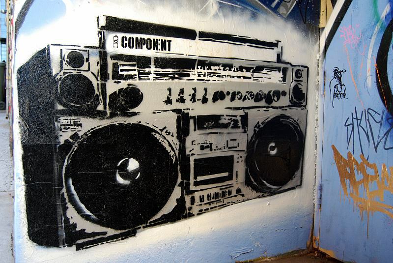 Detail Graffiti Boombox Drawings Nomer 54