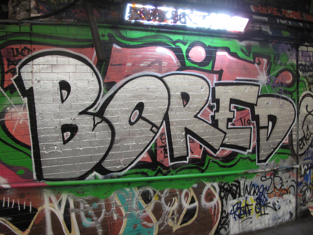 Detail Graffiti Bored Nomer 4