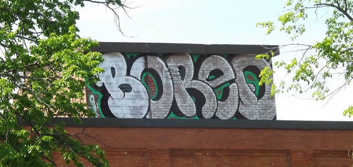 Detail Graffiti Bored Nomer 9