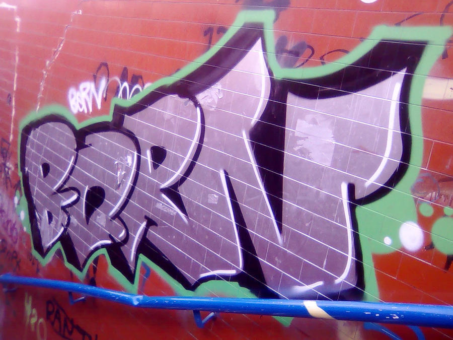 Graffiti Born - KibrisPDR