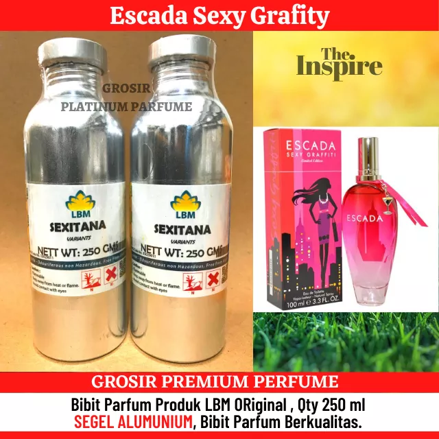 Detail Graffiti Botol Parfume Nomer 45