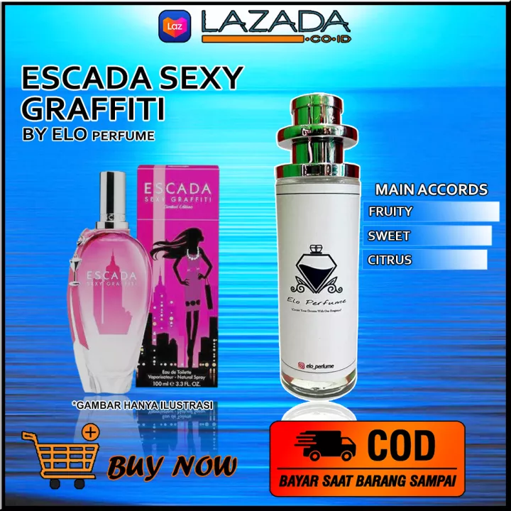 Detail Graffiti Botol Parfume Nomer 52