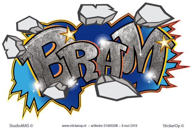 Detail Graffiti Bram Nomer 3