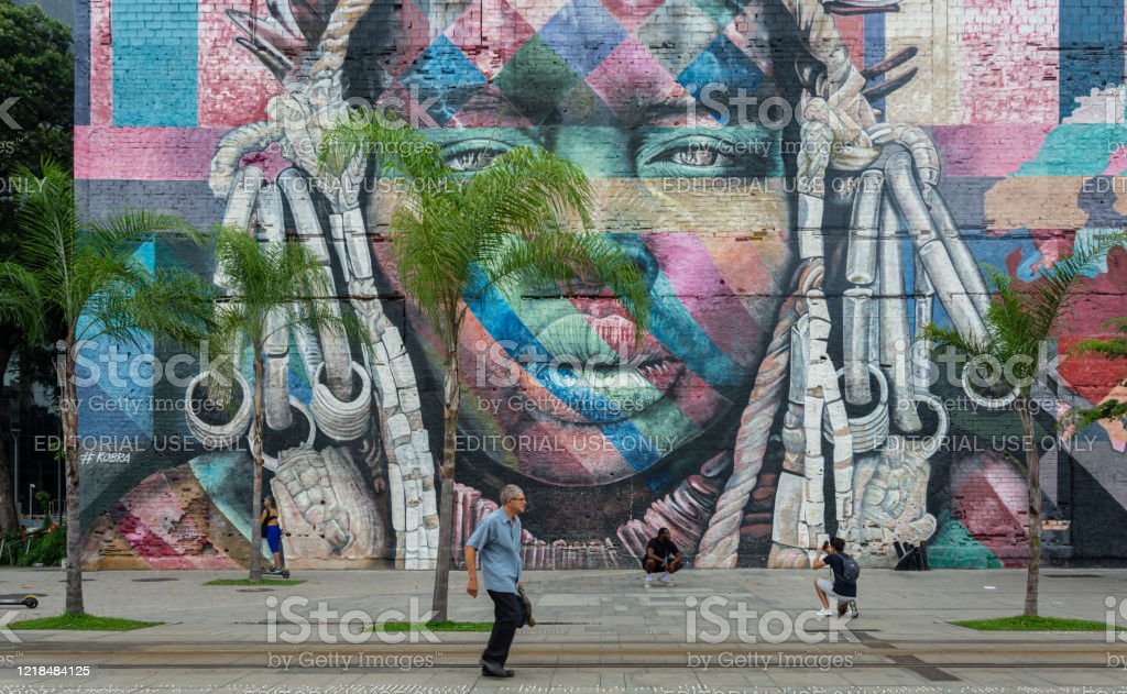 Detail Graffiti Brazil Olympic Nomer 32