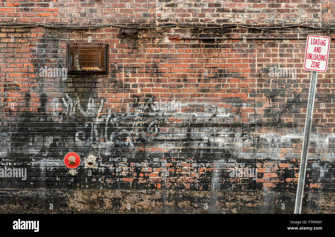 Detail Graffiti Brick Wall Nomer 21