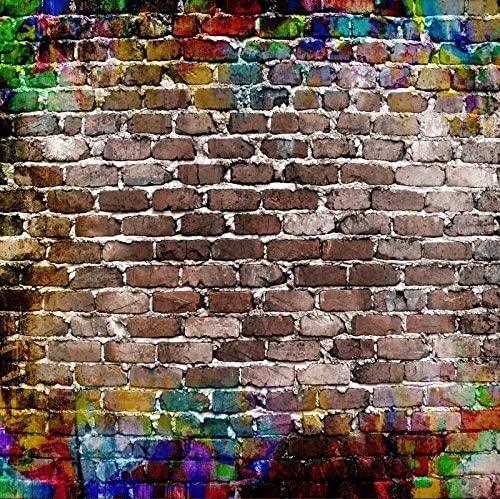 Detail Graffiti Brick Wall Background Drawing Nomer 35