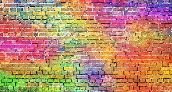 Detail Graffiti Brick Wallpaper Nomer 37