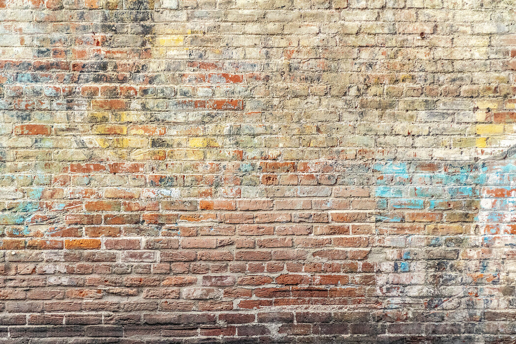Detail Graffiti Brick Wallpaper Nomer 5