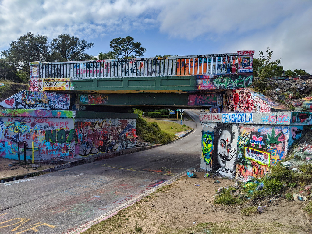 Detail Graffiti Bridge Nomer 40