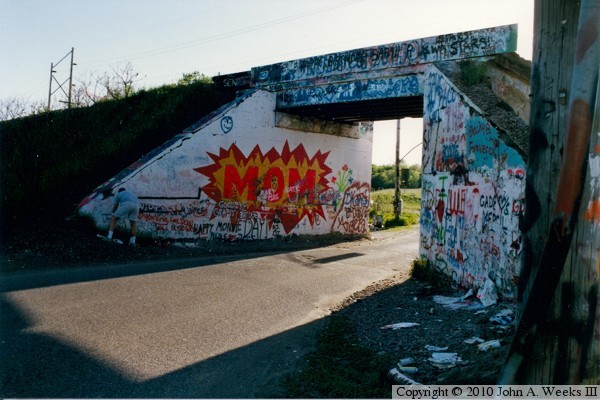 Graffiti Bridge Street - KibrisPDR