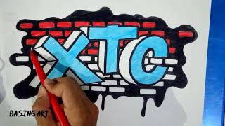 Detail Graffiti Brigez Vector Nomer 24