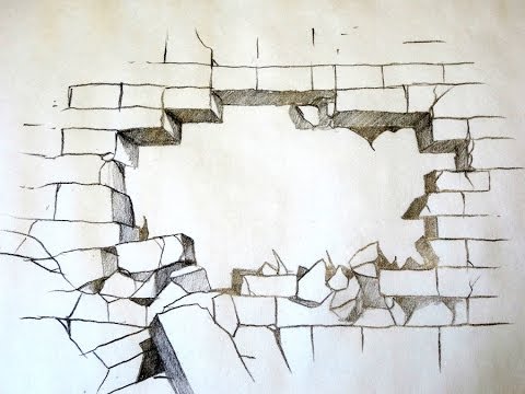 Graffiti Broken Wall - KibrisPDR