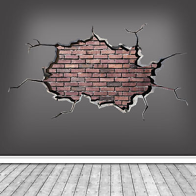 Detail Graffiti Broken Wall Nomer 4