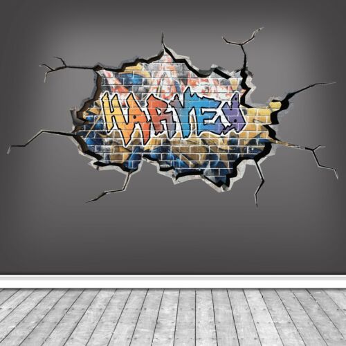 Detail Graffiti Broken Wall Nomer 42