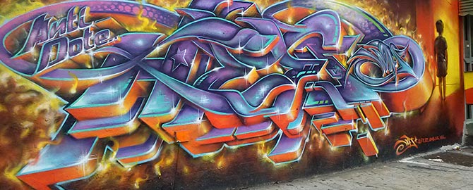 Detail Graffiti Broklyn Nomer 39