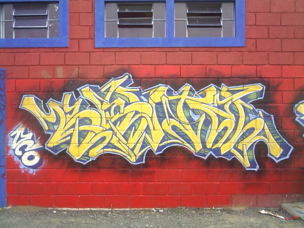 Detail Graffiti Brutal Nomer 3