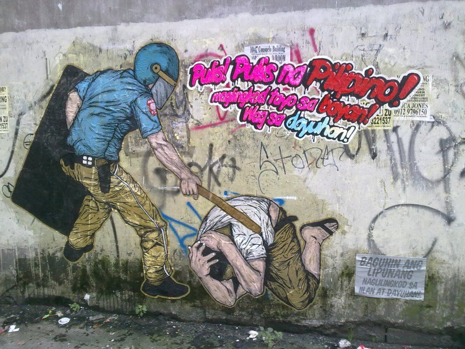 Detail Graffiti Brutal Nomer 35