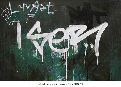 Detail Graffiti Brutal Nomer 45