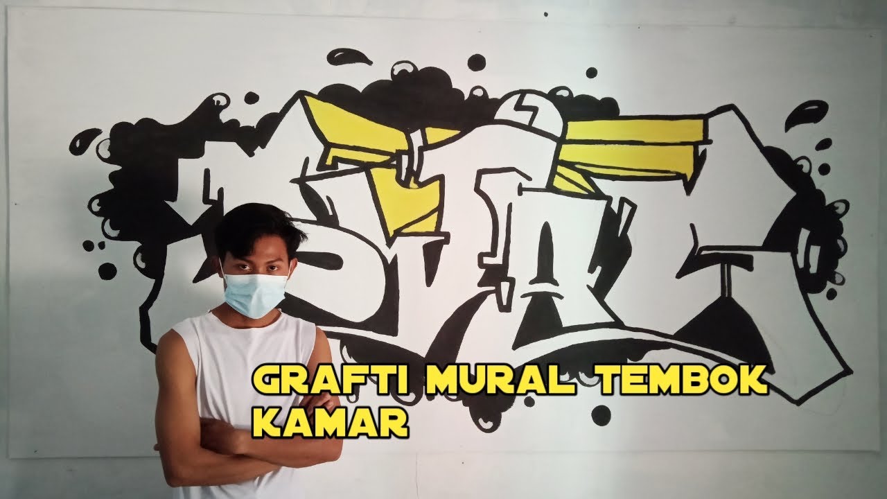 Detail Graffiti Buat Kamar Nomer 23