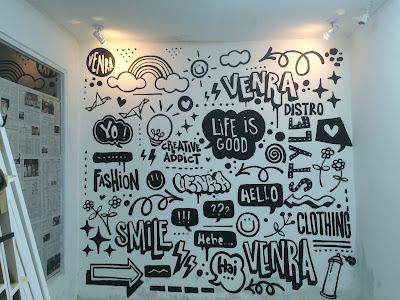 Detail Graffiti Buat Kamar Nomer 30