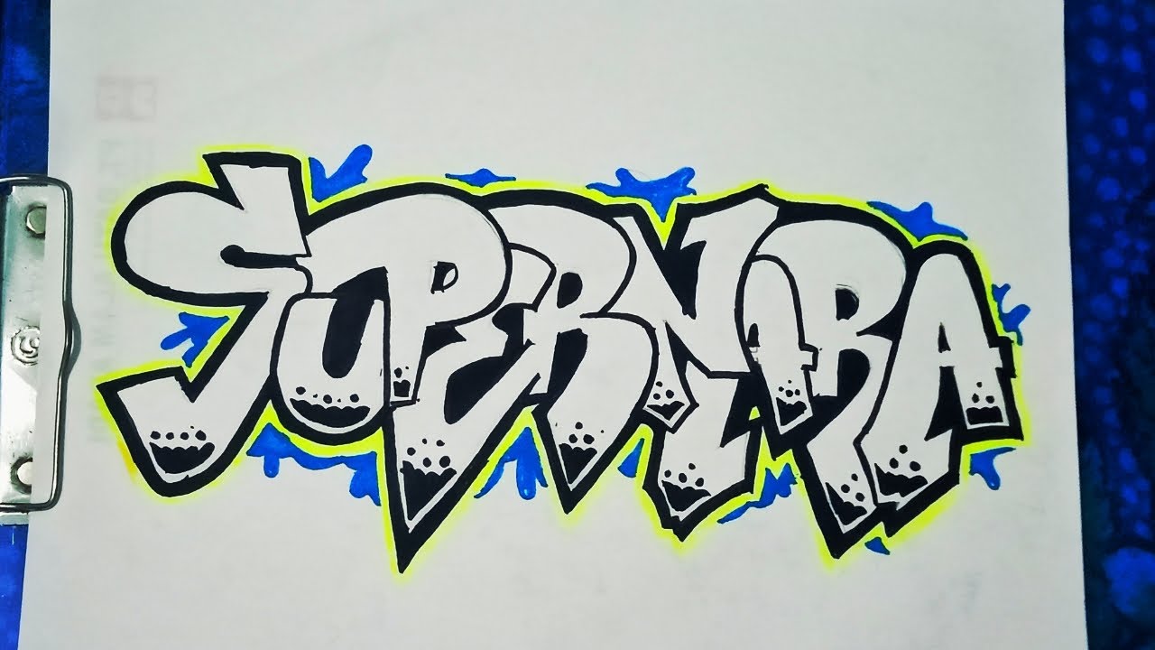 Detail Graffiti Buat Kamar Nomer 31