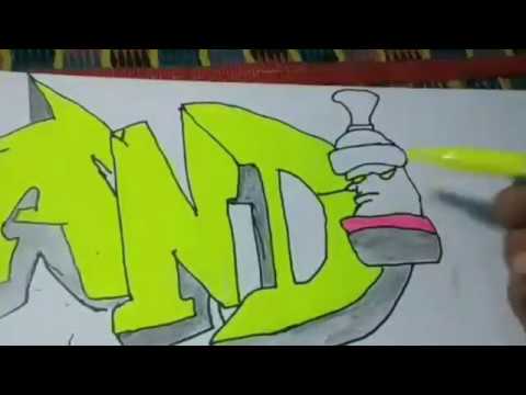 Detail Graffiti Buat Kamar Nomer 48