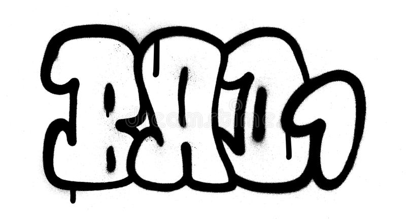 Detail Graffiti Bubble Alphabet Collours Nomer 32