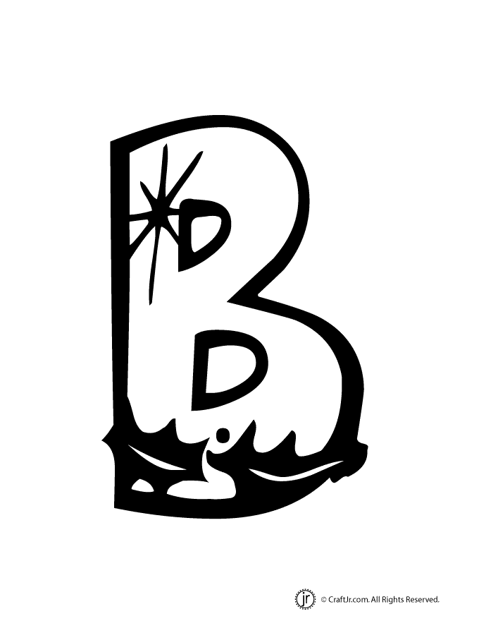 Detail Graffiti Bubble B Nomer 23