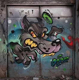 Detail Graffiti Bubble Character Nomer 27