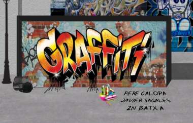 Detail Graffiti Bubble Nama Nomer 18