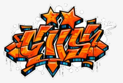 Detail Graffiti Bubble Nama Nomer 27