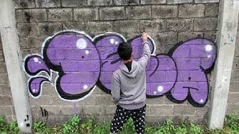 Detail Graffiti Bubble Pacar Nomer 2