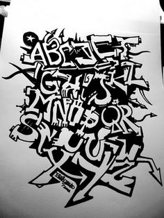 Detail Graffiti Bubble Pacar Nomer 9