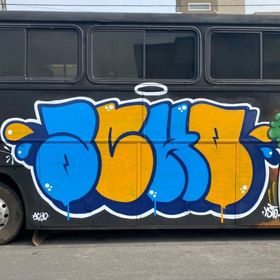 Detail Graffiti Bubble Pacar Nomer 28