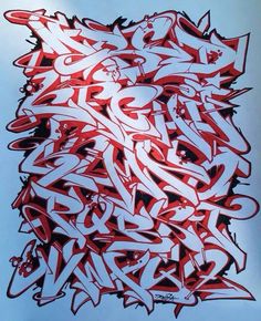 Detail Graffiti Bubble Rumit Nomer 5