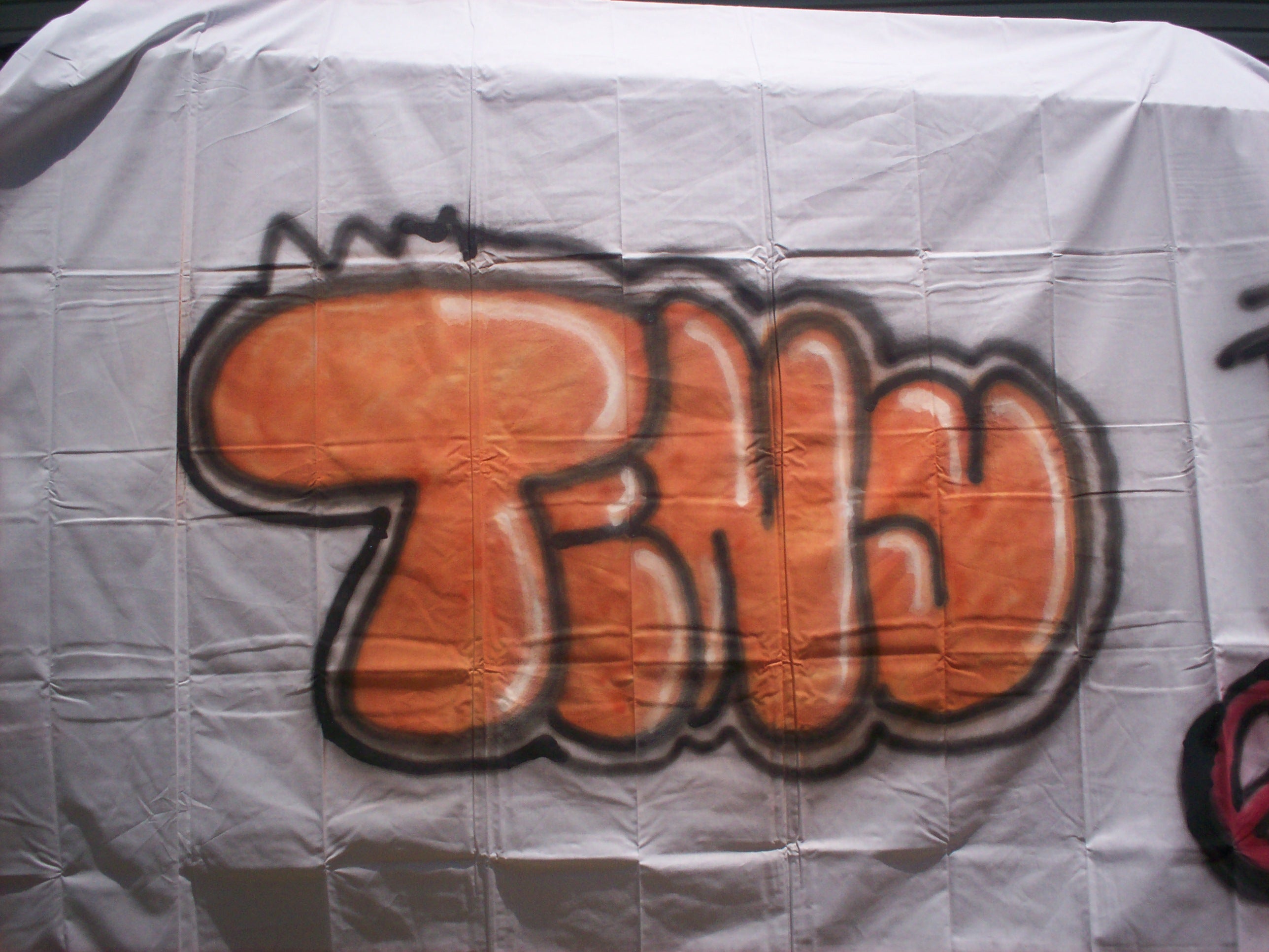Detail Graffiti Bubble Simple Nomer 10