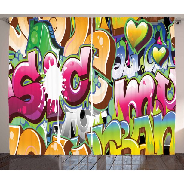 Detail Graffiti Bubble Style Nomer 37