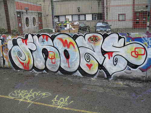 Detail Graffiti Bubble Style Nomer 40