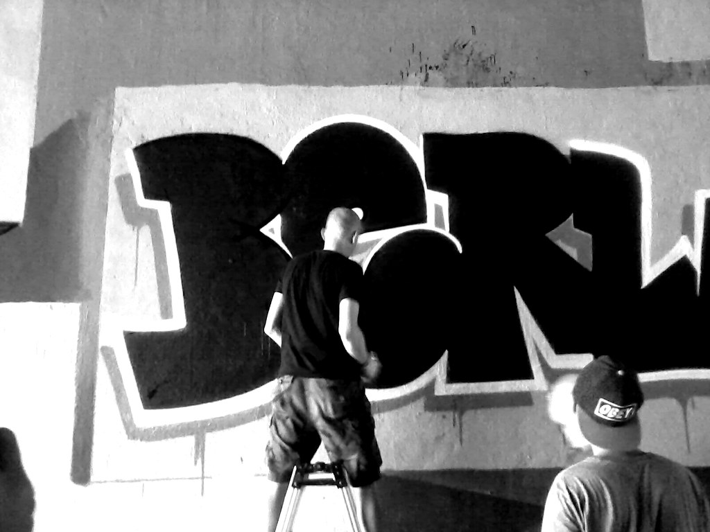 Detail Graffiti Bujangan Urban Nomer 31