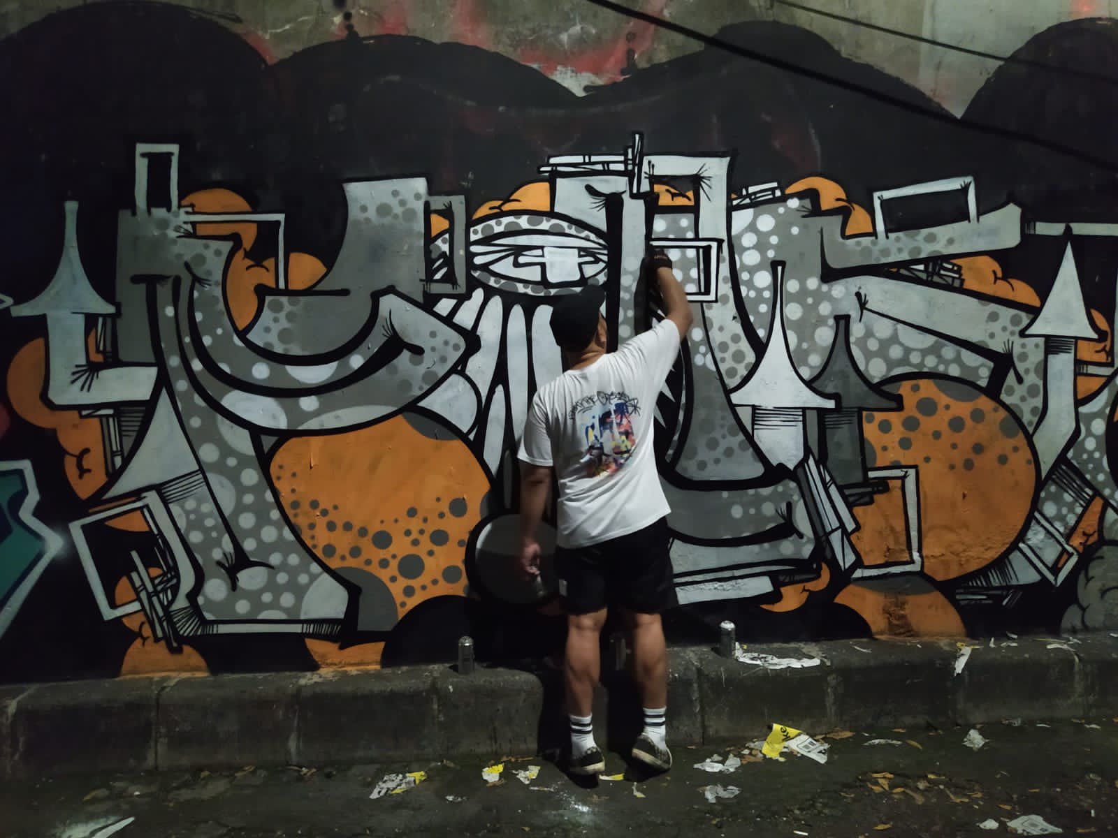 Detail Graffiti Bujangan Urban Nomer 33