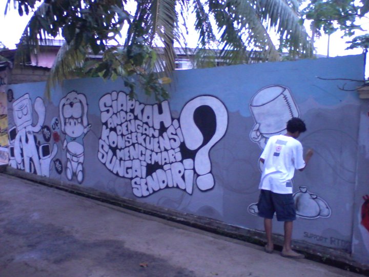 Detail Graffiti Bujangan Urban Nomer 36