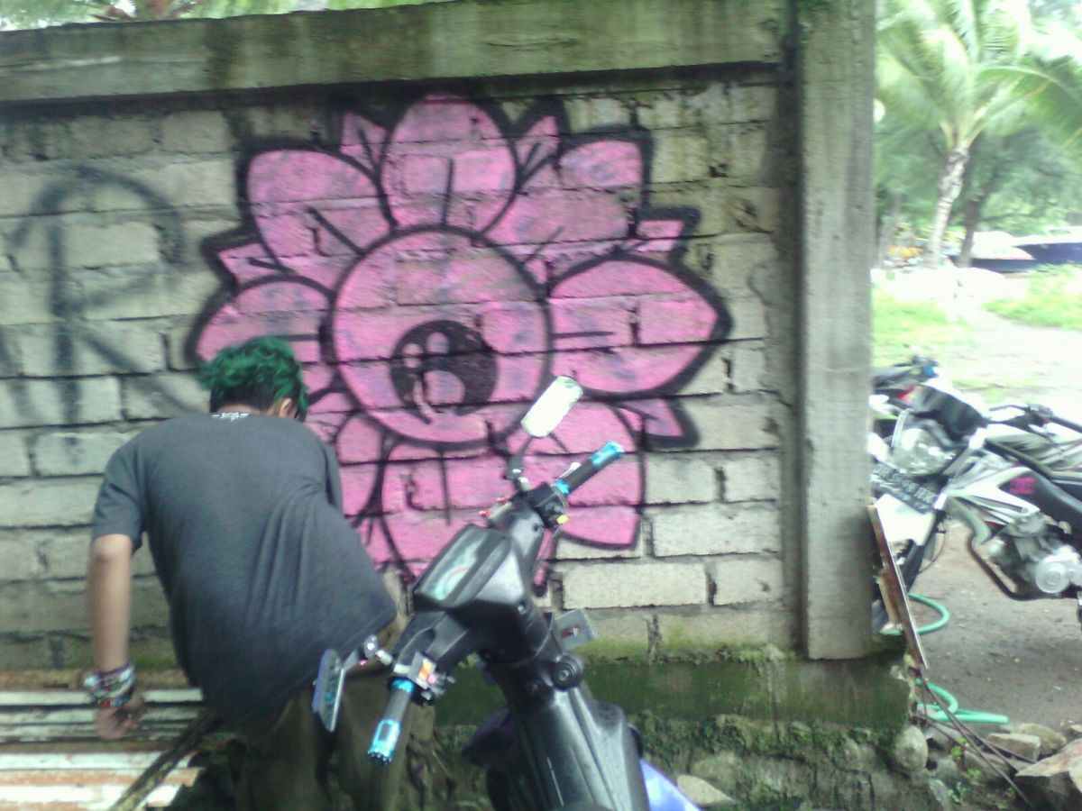 Detail Graffiti Bujangan Urban Nomer 5