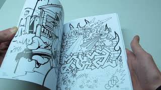 Detail Graffiti Buku Nomer 14